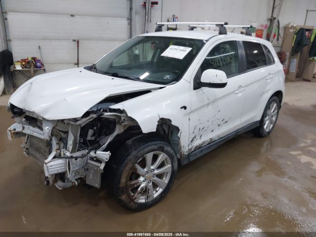 4A4AP3AU8EE001743 Mitsubishi Outlander Sport Es