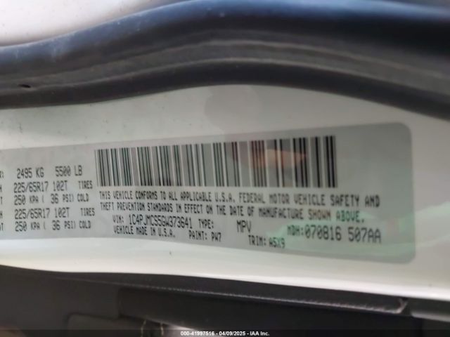 1C4PJMCS5GW373641 Jeep Cherokee Latitude