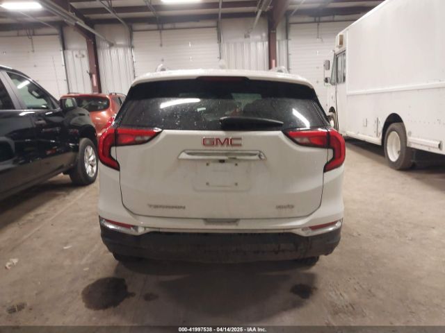 3GKALVEV7LL322627 GMC Terrain Awd Slt