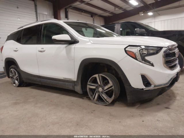 3GKALVEV7LL322627 GMC Terrain Awd Slt