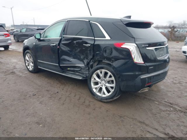1GYKNDRS4KZ149526 Cadillac XT5 LUXURY