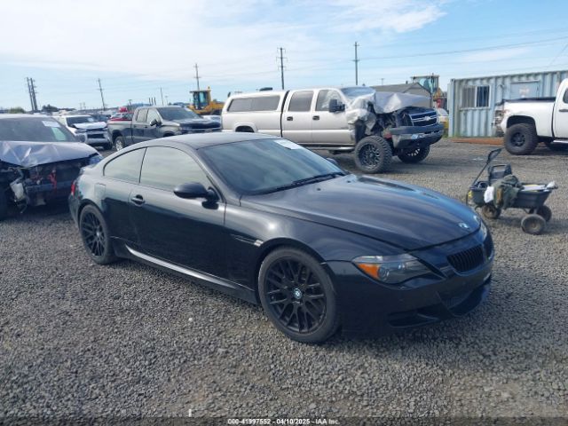 2007 BMW M6 WBSEH93527B798289