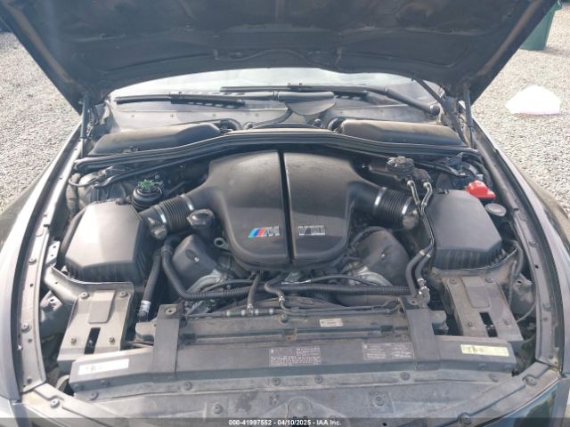 2007 BMW M6 WBSEH93527B798289 Photo 9