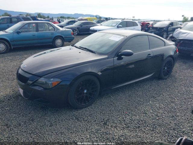 2007 BMW M6 WBSEH93527B798289 Photo 1