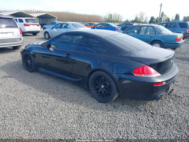 2007 BMW M6 WBSEH93527B798289 Photo 2