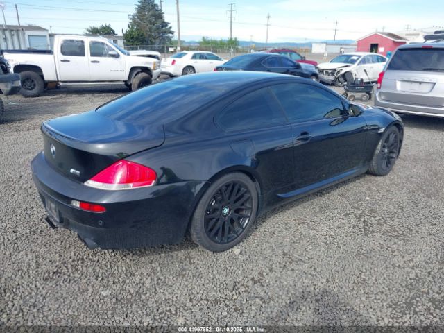 2007 BMW M6 WBSEH93527B798289 Photo 3