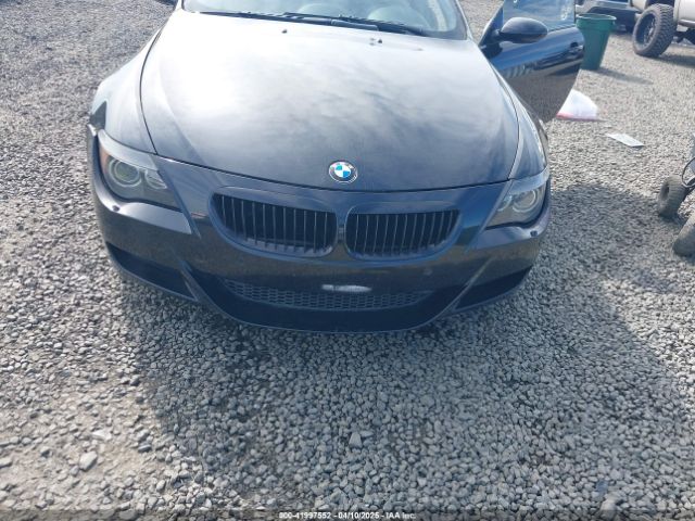 2007 BMW M6 WBSEH93527B798289 Photo 5