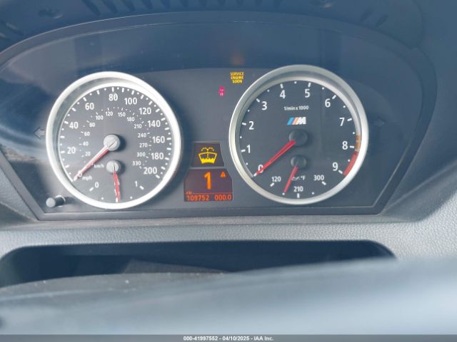2007 BMW M6 WBSEH93527B798289 Photo 6