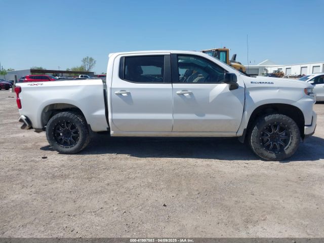 3GCUYEED5KG251257 Chevrolet Silverado 1500 Rst