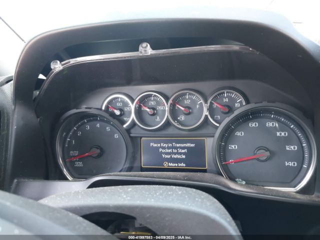 3GCUYEED5KG251257 Chevrolet Silverado 1500 Rst