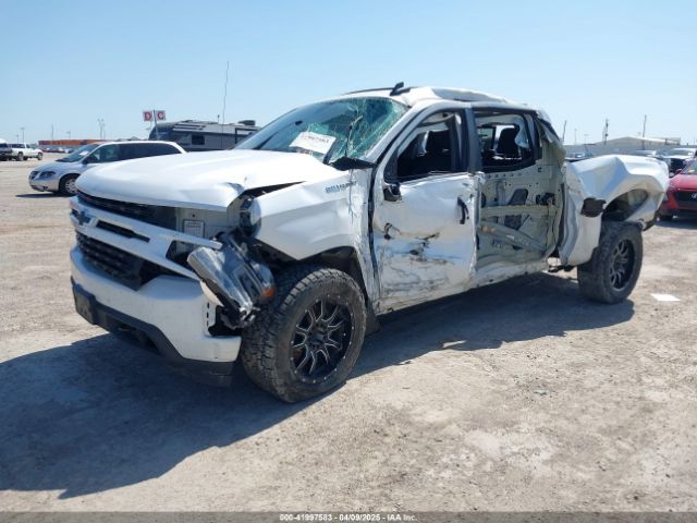 3GCUYEED5KG251257 Chevrolet Silverado 1500 Rst
