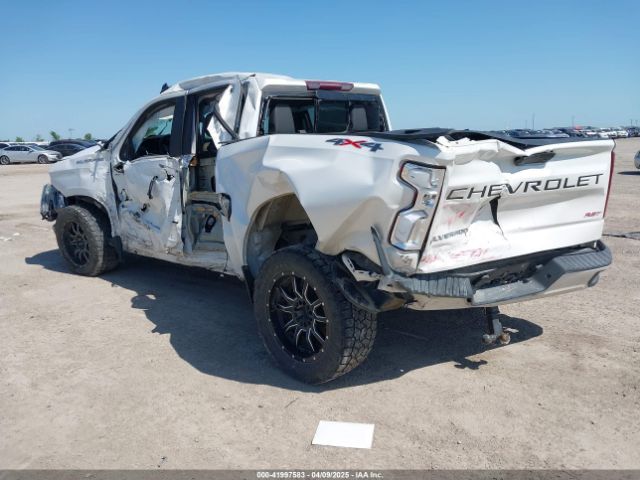 3GCUYEED5KG251257 Chevrolet Silverado 1500 Rst