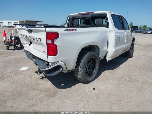 3GCUYEED5KG251257 Chevrolet Silverado 1500 Rst