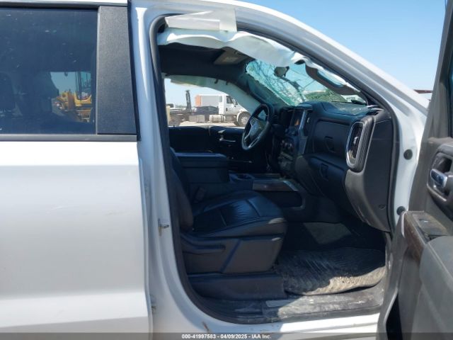 3GCUYEED5KG251257 Chevrolet Silverado 1500 Rst