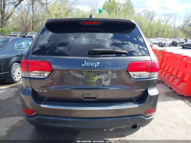 1C4RJFBG8FC717853 Jeep Grand Cherokee Limited