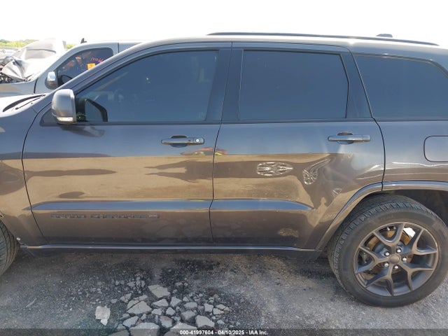 1C4RJEBG8MC596796 Jeep Grand Cherokee 80th Anniversary 4x2