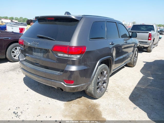 1C4RJEBG8MC596796 Jeep Grand Cherokee 80th Anniversary 4x2