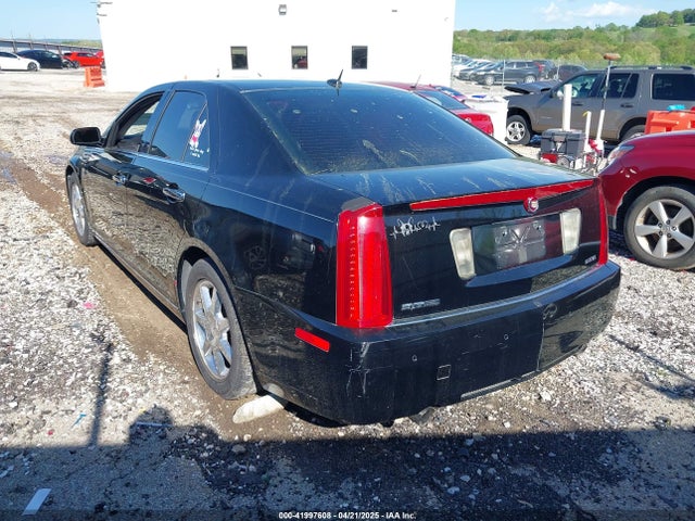 2008 CADILLAC STS 1G6DW67V780113057 Photo 2