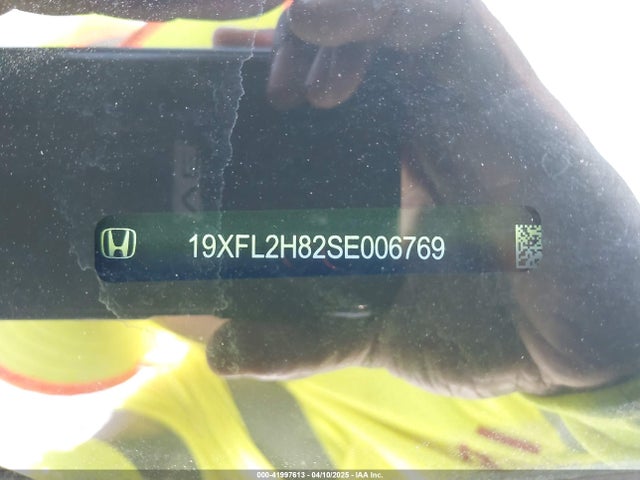 19XFL2H82SE006769 Honda Civic Sport