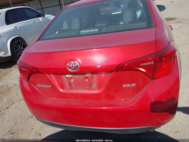 5YFBURHE9KP865432 Toyota Corolla Xle