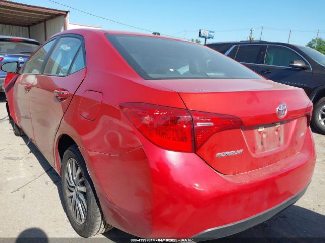 5YFBURHE9KP865432 Toyota Corolla Xle