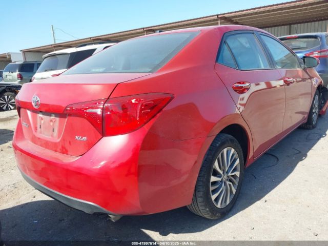 5YFBURHE9KP865432 Toyota Corolla Xle