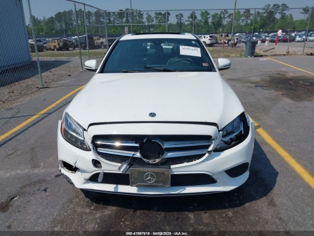 55SWF8DB5KU320503 Mercedes-Benz C 300