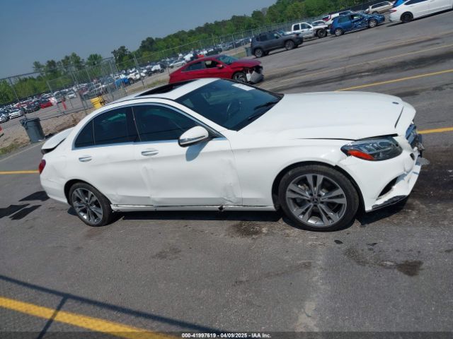 55SWF8DB5KU320503 Mercedes-Benz C 300