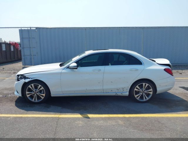 55SWF8DB5KU320503 Mercedes-Benz C 300
