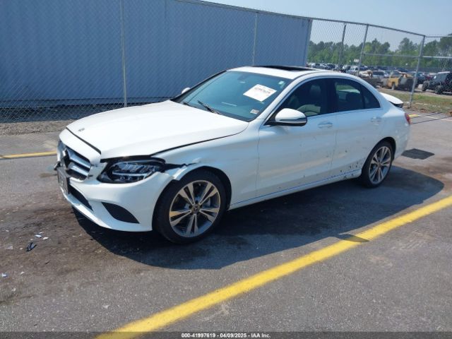 55SWF8DB5KU320503 Mercedes-Benz C 300
