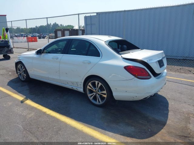 55SWF8DB5KU320503 Mercedes-Benz C 300