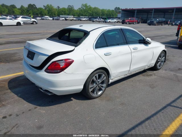 55SWF8DB5KU320503 Mercedes-Benz C 300