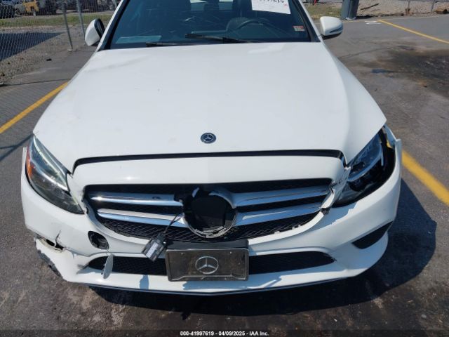 55SWF8DB5KU320503 Mercedes-Benz C 300