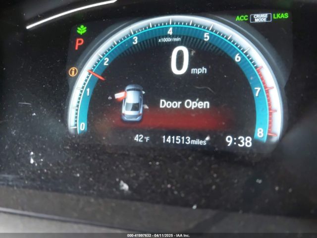 19XFC1F99HE001910 Honda Civic Touring