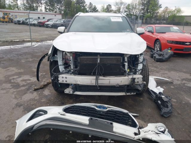 5TDEBRCH6MS031813 Toyota Highlander Hybrid Platinum