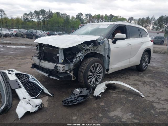 5TDEBRCH6MS031813 Toyota Highlander Hybrid Platinum