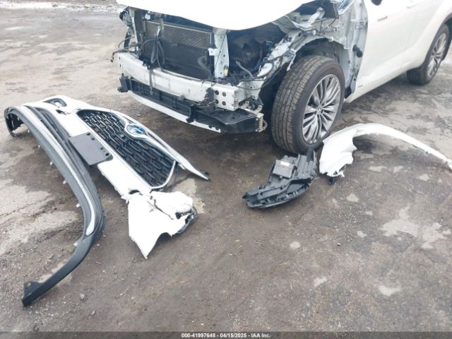 5TDEBRCH6MS031813 Toyota Highlander Hybrid Platinum