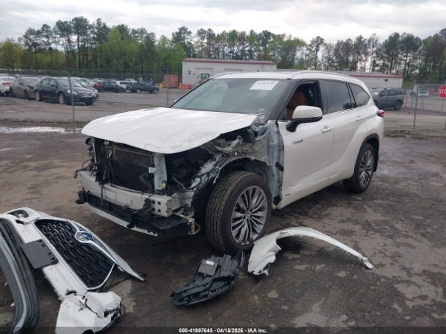 5TDEBRCH6MS031813 Toyota Highlander Hybrid Platinum