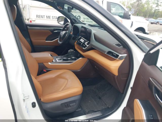 5TDEBRCH6MS031813 Toyota Highlander Hybrid Platinum