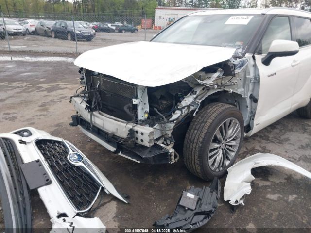 5TDEBRCH6MS031813 Toyota Highlander Hybrid Platinum