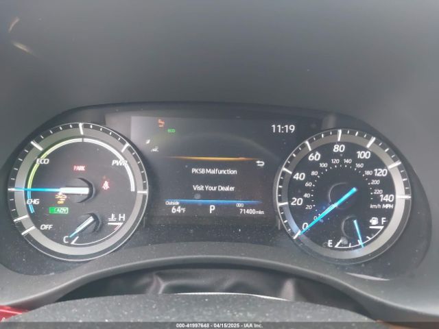 5TDEBRCH6MS031813 Toyota Highlander Hybrid Platinum