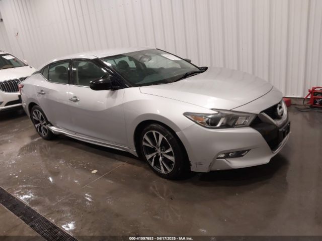 2017 NISSAN MAXIMA 1N4AA6AP6HC417168