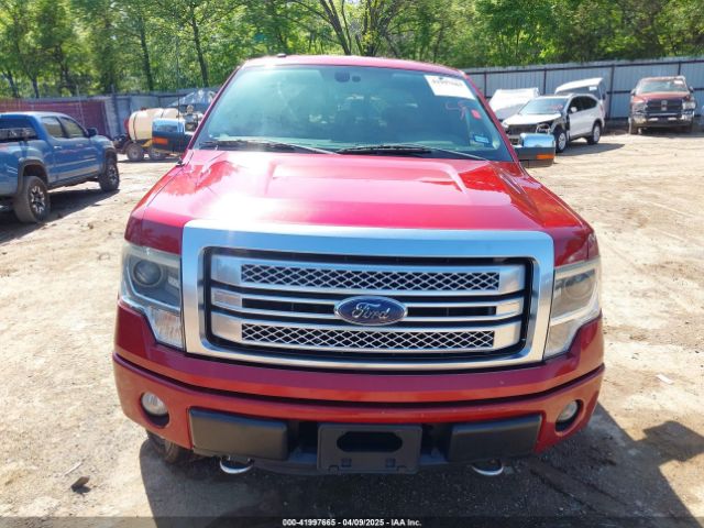 1FTFW1EF2EFC15542 Ford F-150 Platinum