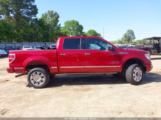 1FTFW1EF2EFC15542 Ford F-150 Platinum