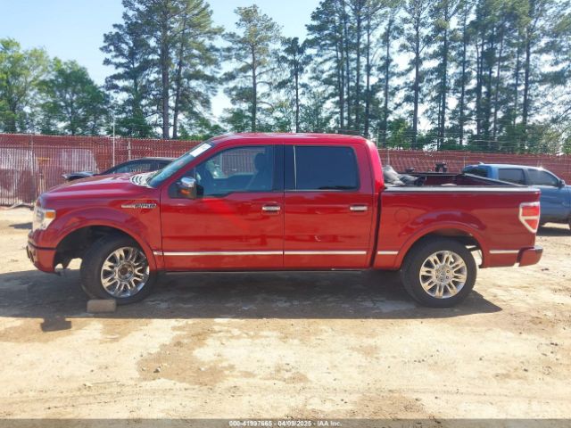1FTFW1EF2EFC15542 Ford F-150 Platinum