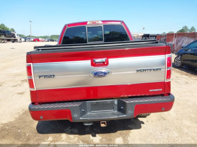 1FTFW1EF2EFC15542 Ford F-150 Platinum