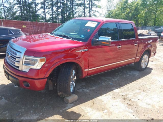 1FTFW1EF2EFC15542 Ford F-150 Platinum