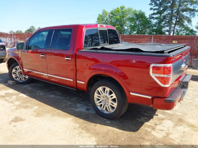 1FTFW1EF2EFC15542 Ford F-150 Platinum