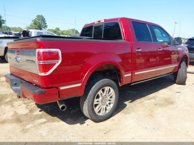 1FTFW1EF2EFC15542 Ford F-150 Platinum
