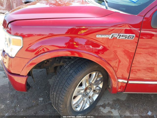 1FTFW1EF2EFC15542 Ford F-150 Platinum